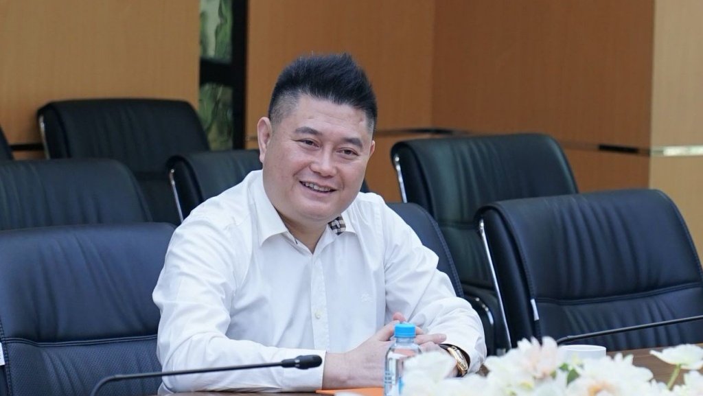Ông Nguyễn Đức Thụy - Cựu Chủ tịch Thaiholdings Vnfinance