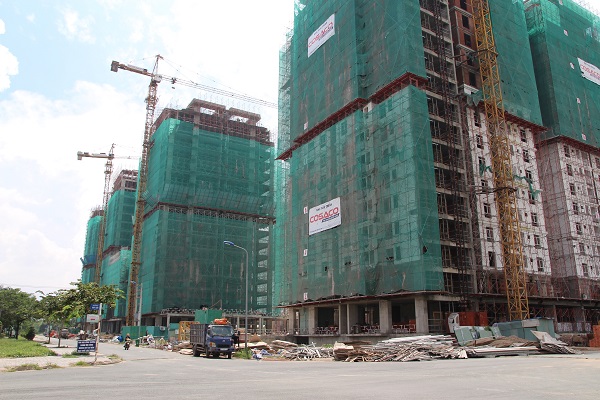 Nhiều dự án bất động sản tại TP.HCM “vướng mắc” về pháp lý và thủ tục đầu tư xây dựng