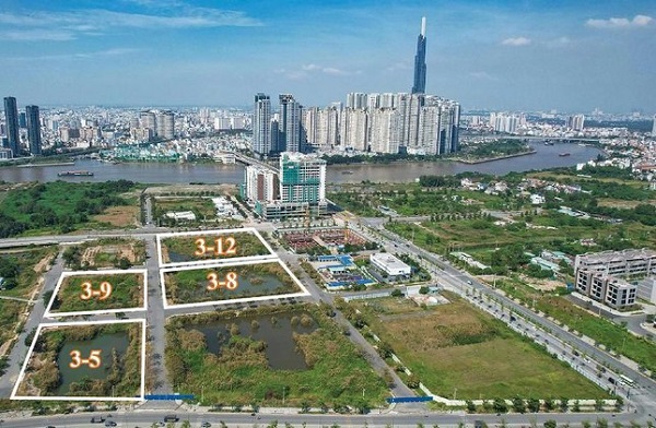 Cục Thuế TP Hồ Chí Minh đang chờ quyết định hủy quyết định công nhận kết quả trúng đấu giá quyền sử dụng đất tại Thủ Thiêm.