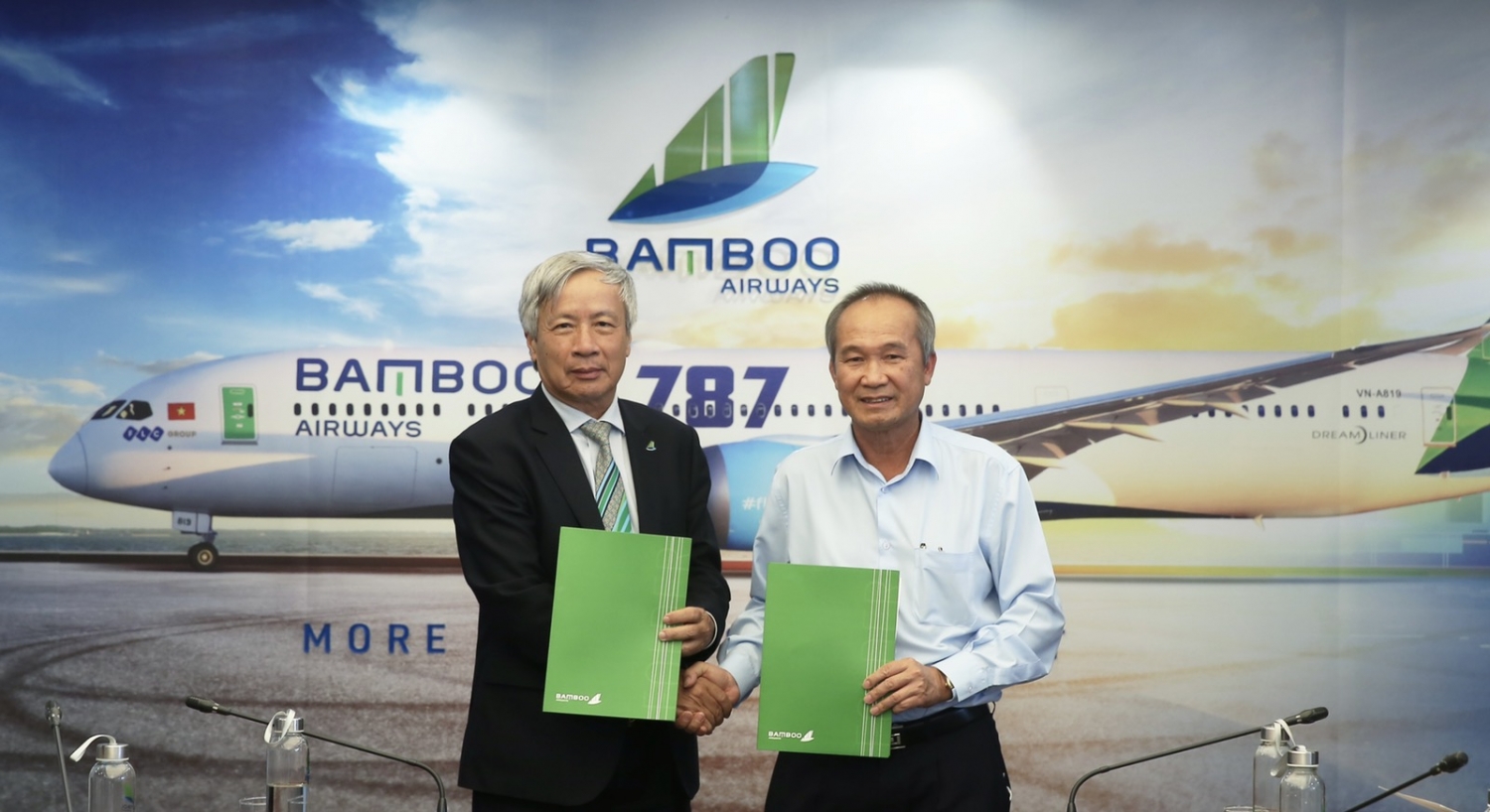 Chủ tịch HĐQT Bamboo Airways Nguyễn Ngọc Trọng