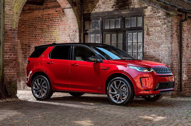  Land Rover Discovery Sport bị triệu hồi vì lỗi túi khí