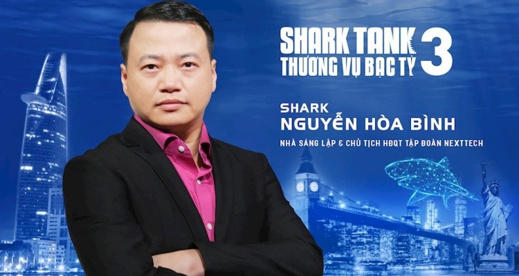 Shark Bình được công chúng biết đến nhiều hơn từ chương trình Shark Tank Việt Nam mùa 3.