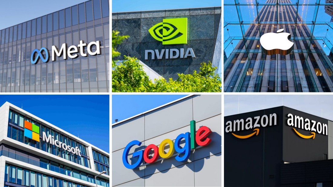 Cổ phiếu 6 công ty công nghệ lớn nhất Mỹ bất ngờ 