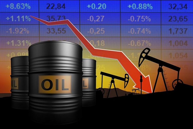 Giá dầu hôm nay 21/9 giảm mạnh - Vnfinance