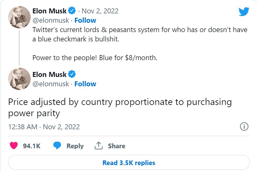 Elon Musk-MXH-twitter