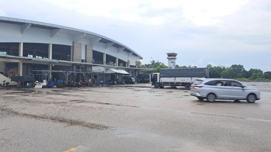Khu vực sân bay cũ Phú Quốc- VNF