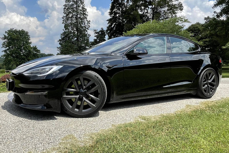 9. Tesla Model S Plaid 2021.