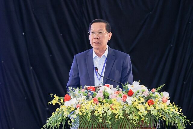 Chủ tịch UBND TPHCM Phan Văn Mãi