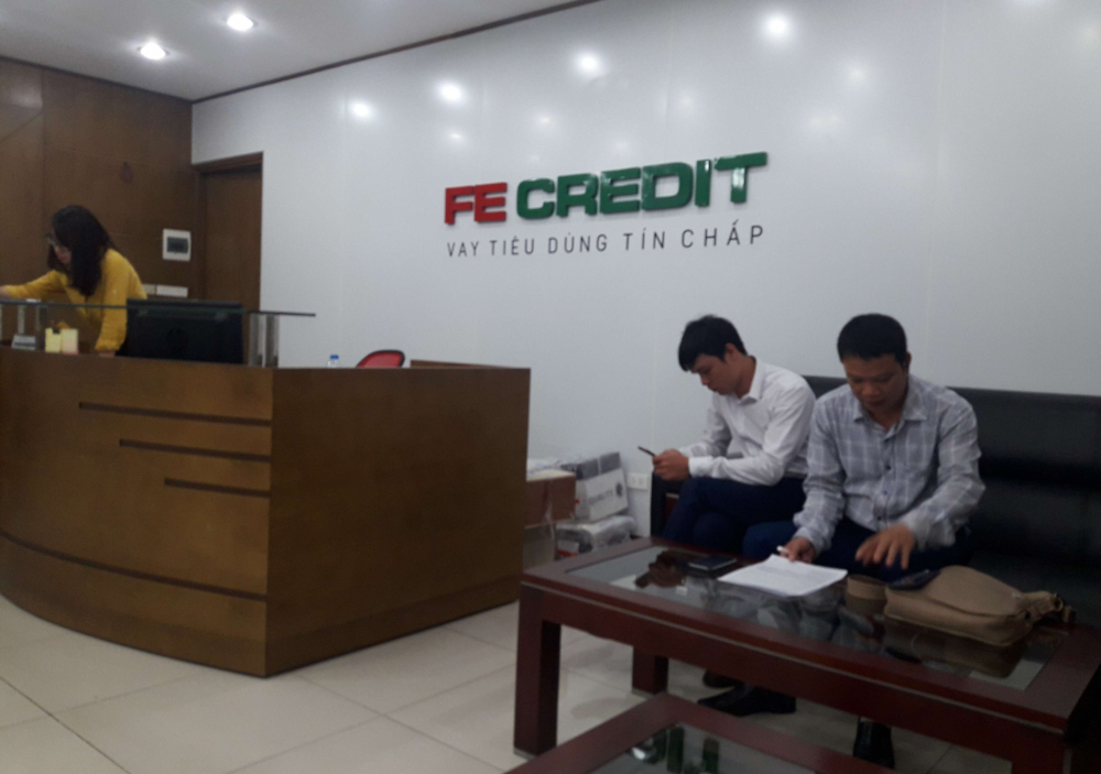 Công ty tài chính FE Credit-VNF