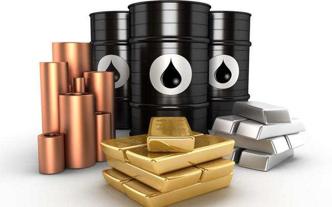 giá dầu-vàng-đồng-Vnfinance