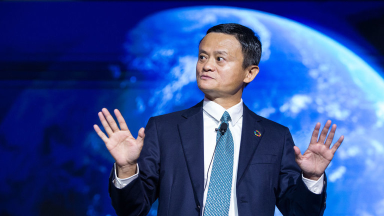Tỉ phú Jack Ma - Vnfinance