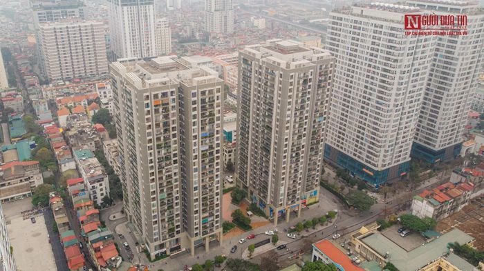 Hà Nội: Hàng loạt dự án nhà thương mại, chung cư cao tầng mọc trên đất nhà máy di dời