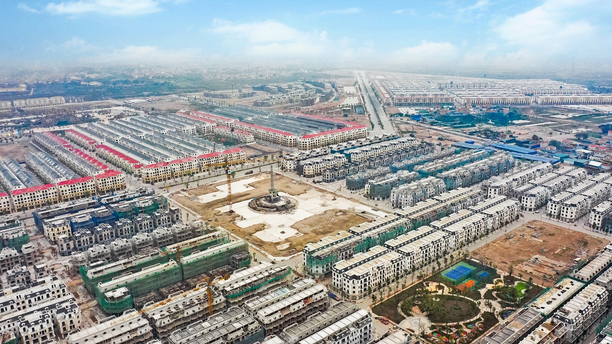 Các đại đô thị tầm cỡ của các thương hiệu lớn đang thay đổi thị trường bất động sản Hà Nội