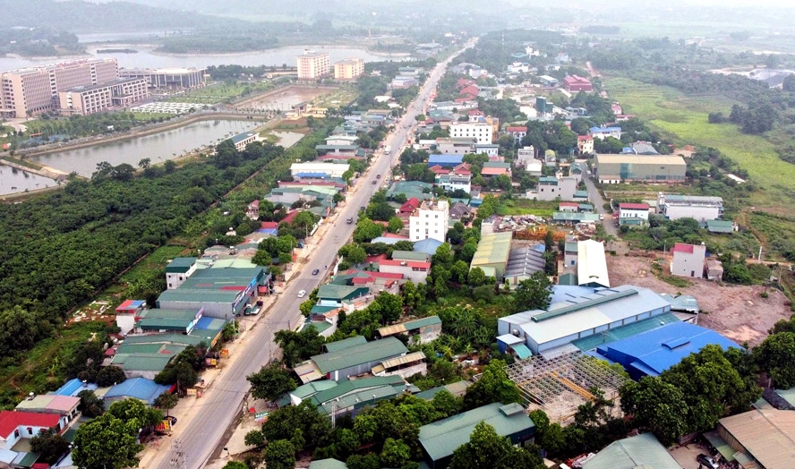 Chủ tịch UBND TP Hà Nội đề nghị rà soát 8 dự án chậm triển khai tại Quốc Oai