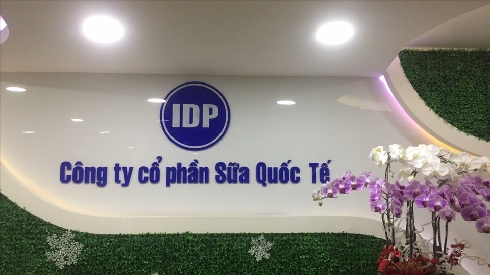 CTCP Sữa Quốc tế Việt Nam (IDP). Ảnh: Lao Động