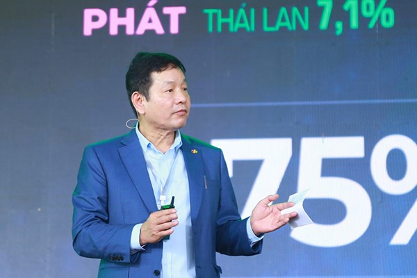 Chủ tịch FPT Trương Gia Bình là một trong ba đồng chủ tịch Hội đồng doanh nghiệp hàng đầu Việt Nam.