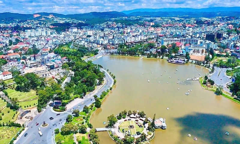 Lâm Đồng: Chi hơn 31 tỷ đồng điều chỉnh quy hoạch chung thành phố Đà Lạt và các vùng phụ cận