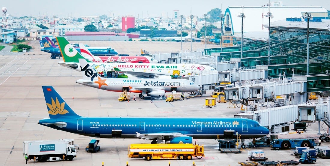Hà Nội muốn quy hoạch sân bay thứ 2 Thủ đô Hà Nội là sân bay quốc tế. Ảnh minh họa