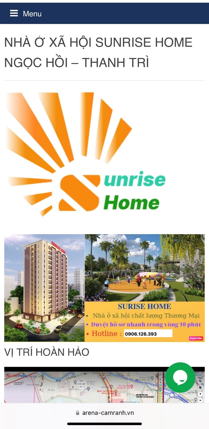 Sẽ thanh tra, làm rõ Dự án NƠXH Sunrise Home Thanh Trì rao bán khi chưa đủ điều kiện pháp lý