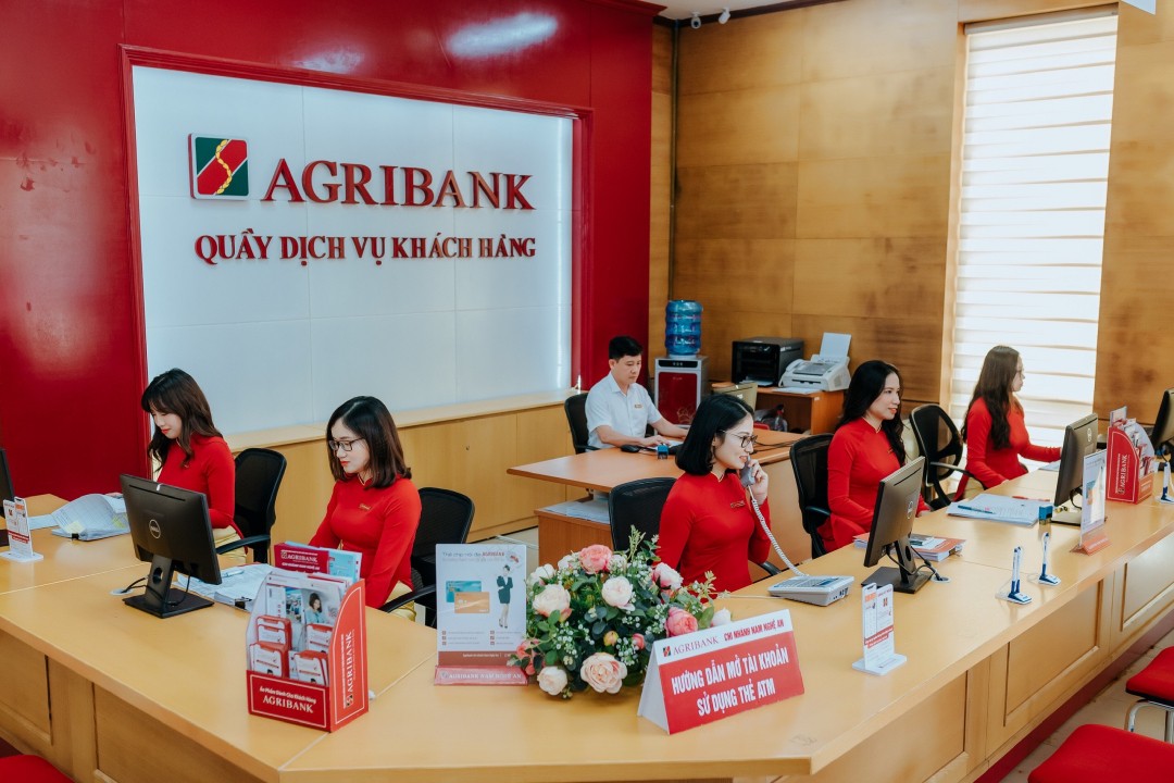 Agribank được chấp thuận tăng vốn lên hơn 51.500 tỷ đồng. Ảnh minh họa
