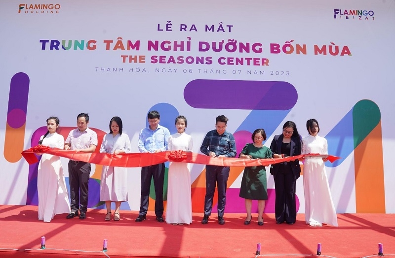 Tập đoàn Flamingo ra mắt Trung tâm nghỉ dưỡng Bốn Mùa - The Seasons Center tại Thanh Hoá