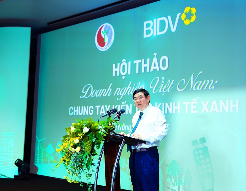 BIDV tổ chức Hội thảo  “Doanh nghiệp Việt Nam - Chung tay kiến tạo Kinh tế Xanh”