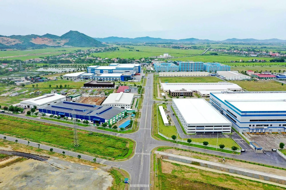 Nghệ An: Chấp thuận chủ trương đầu tư dự án FDI 165 triệu USD vào Khu công nghiệp VSIP