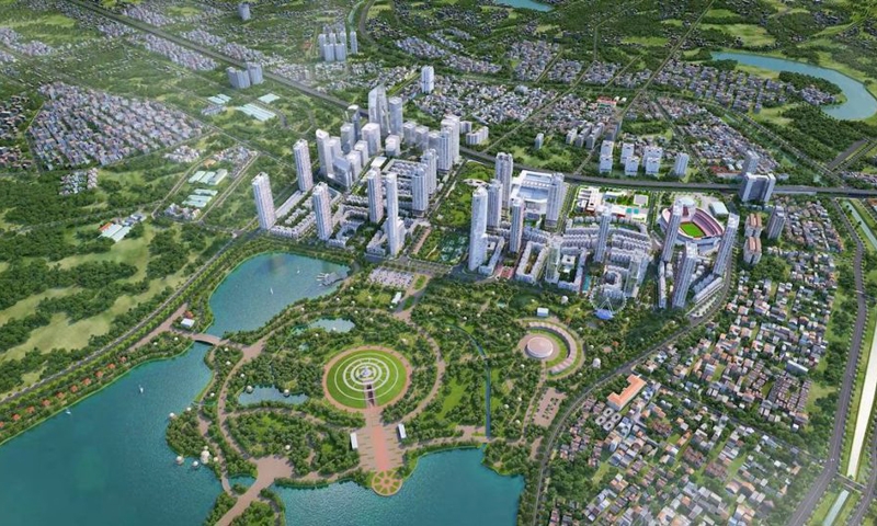 Bitexco lên tiếng về việc Hà Nội muốn thu hồi hơn 5ha đất dự án tỷ USD The Manor Central Park