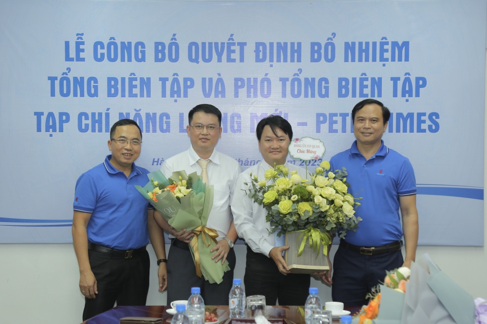 Đồng chí Phạm Thuận Thiên được bổ nhiệm Tổng biên tập Tạp chí Năng lượng Mới   PetroTimes
