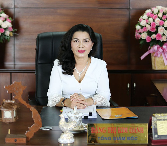 Bà Đặng Thị Kim Oanh- Chủ nhân Tập đoàn địa ốc Kim Oanh