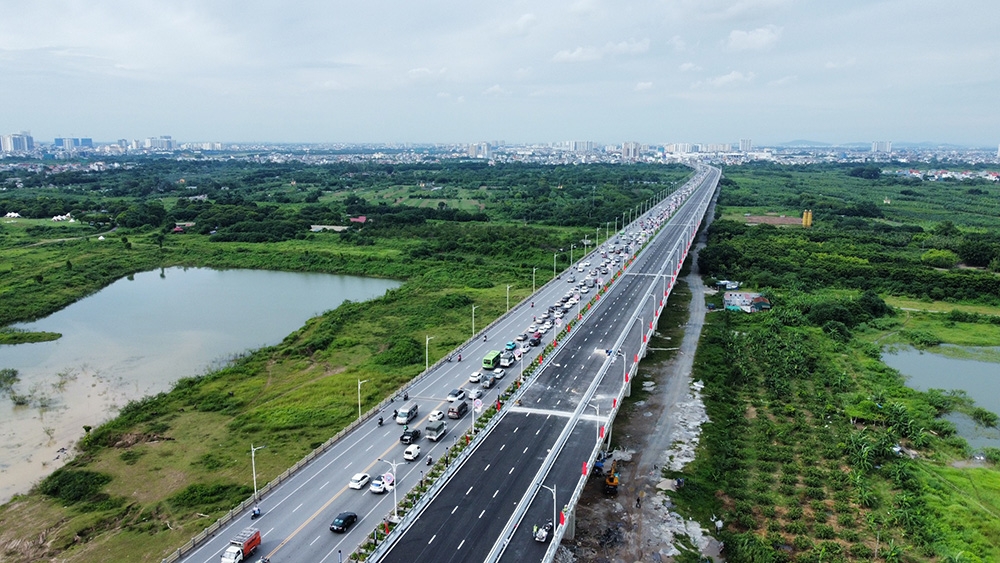 Những công trình hạ tầng trọng điểm tô điểm diện mạo Thủ đô https://vnfinance.vn/