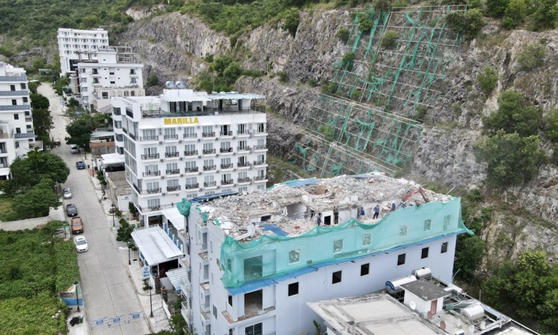 Sẽ tháo dỡ các biệt thự xây sai phép tại dự án Ocean View Nha Trang