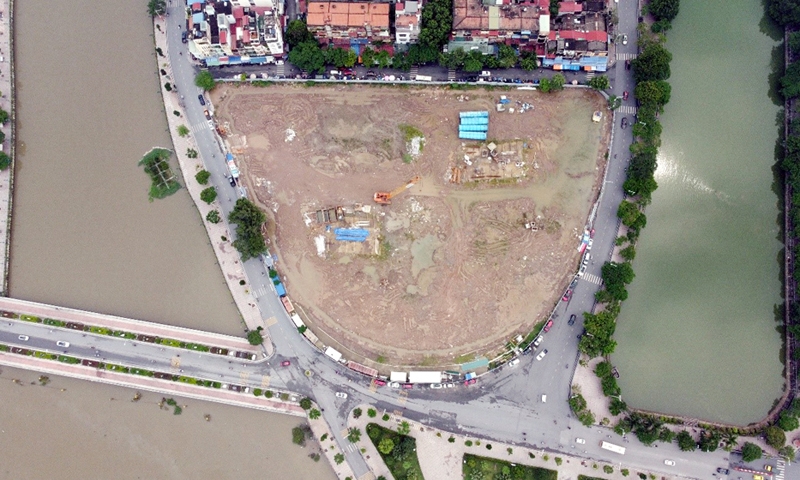 Hồng Bàng (Hải Phòng): Sau động thổ, dự án nghìn tỷ tại Chợ Sắt vẫn án binh bất động
