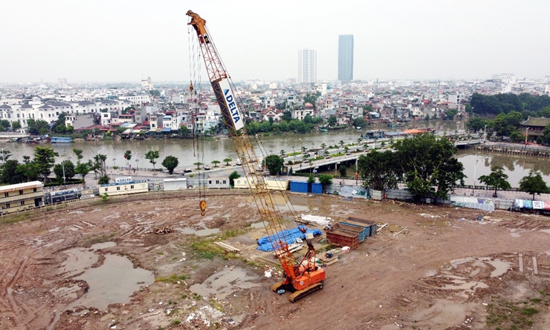 Hồng Bàng (Hải Phòng): Sau động thổ, dự án nghìn tỷ tại Chợ Sắt vẫn án binh bất động