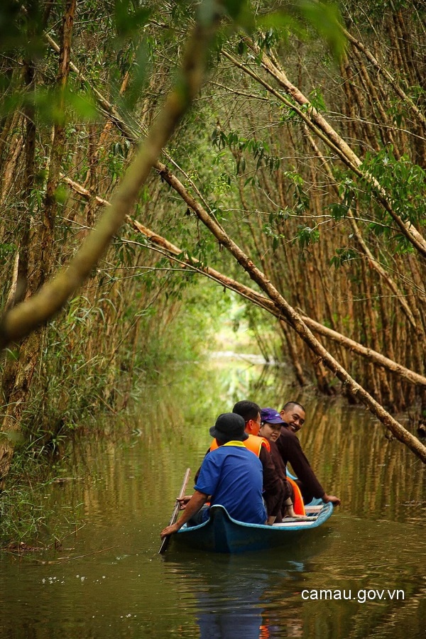 Về Cà Mau khám phá khu du lịch sinh thái Hoa Rừng U Minh