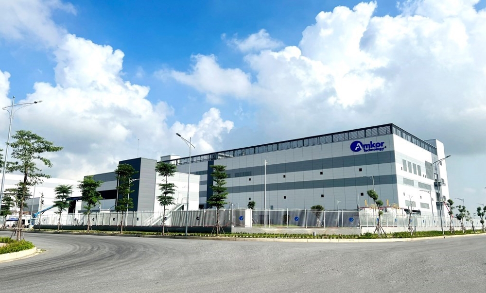 Nhà máy bán dẫn lớn nhất toàn cầu chính thức đi vào hoạt động tại Khu công nghiệp Yên Phong 2C (Viglacera)