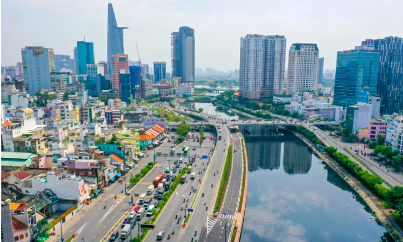 Kinh tế Thành phố Hồ Chí Minh duy trì đà tăng trưởng tích cực
