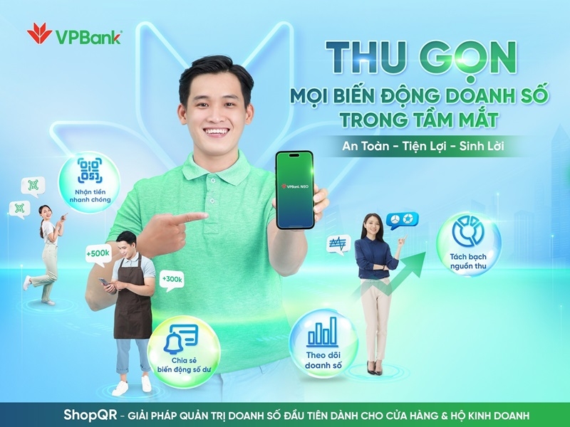 Khi ngân hàng “trông hộ” doanh thu cho chủ shop