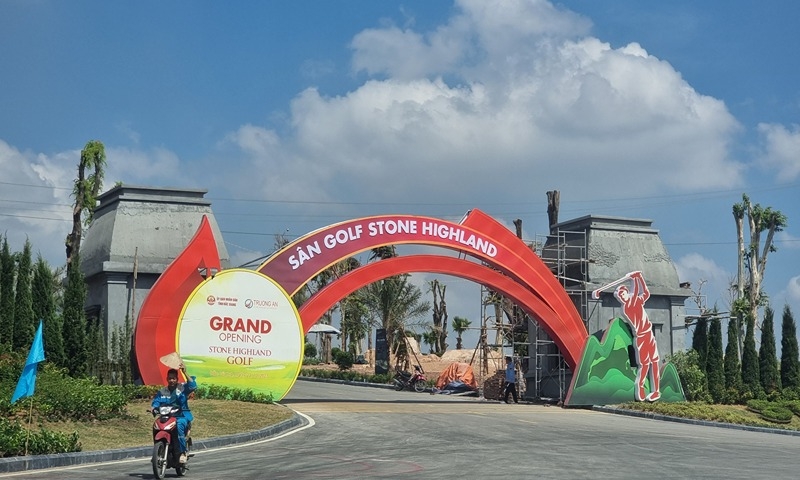 Bắc Giang: Nhiều bất cập tại Dự án sân golf Việt Yên