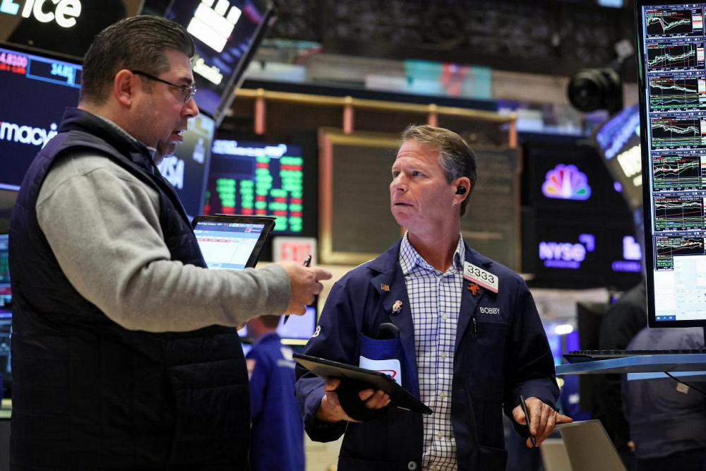 Thị trường chứng khoán thế giới ngày 25/11: Chứng khoán Mỹ tăng tuần thứ tư liên tiếp