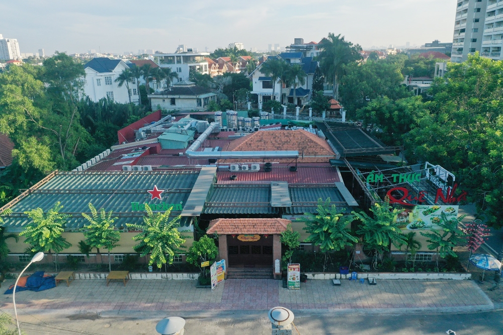 Thành phố Hồ Chí Minh: Loạt biệt thự, nhà hàng xây dựng không phép ở “khu nhà giàu” Thảo Điền