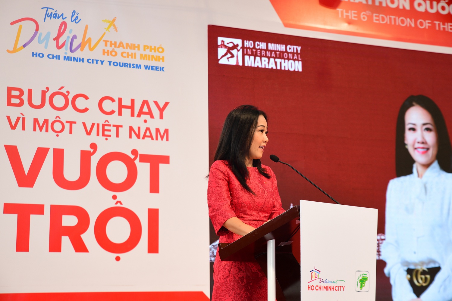 Khai mạc giải Marathon Quốc tế lớn nhất Việt Nam Techcombank mùa thứ 6