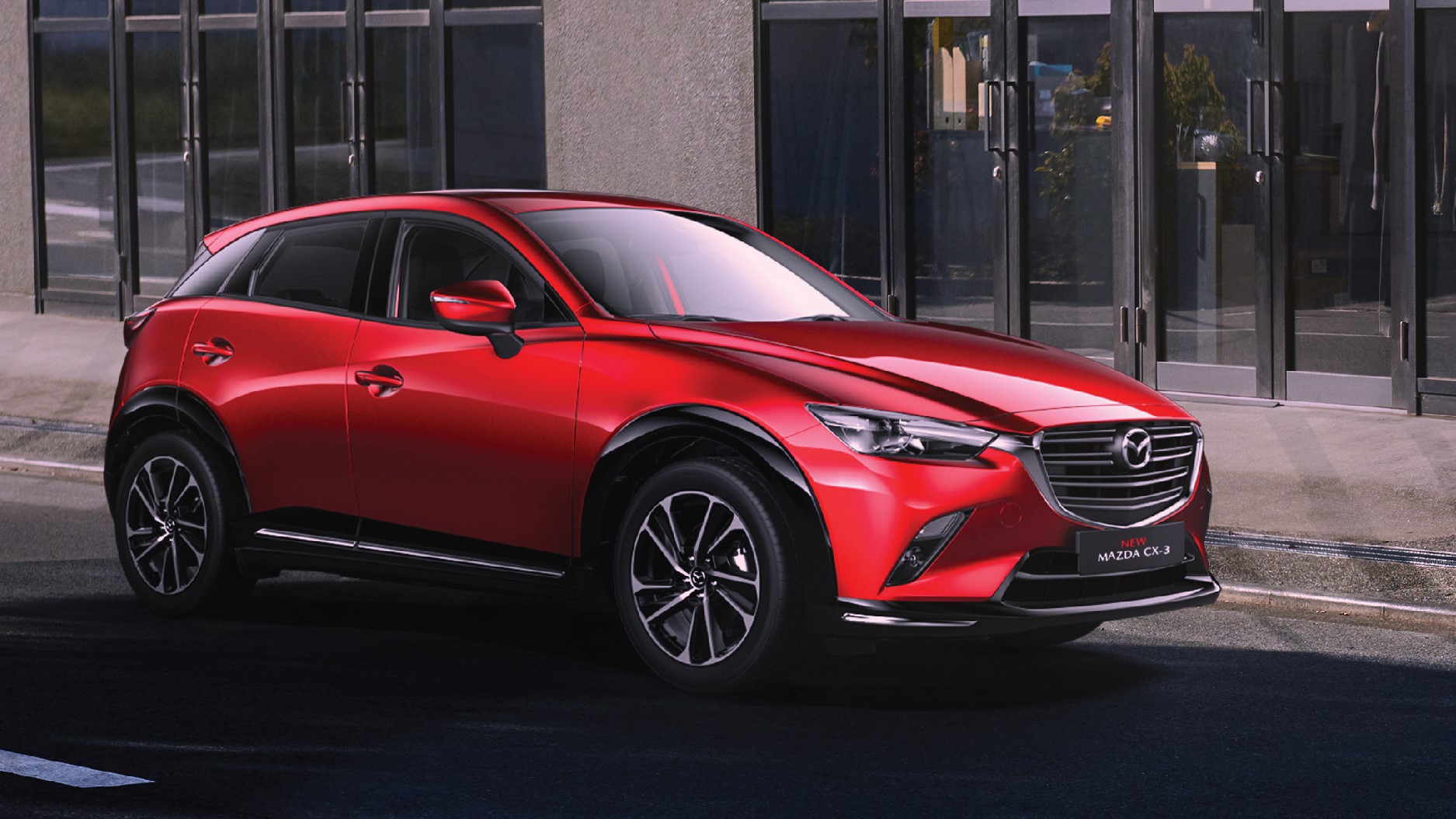  Mazda CX-3 phiên bản nâng cấp mới cho năm 2024 tới đây. Theo TGPT