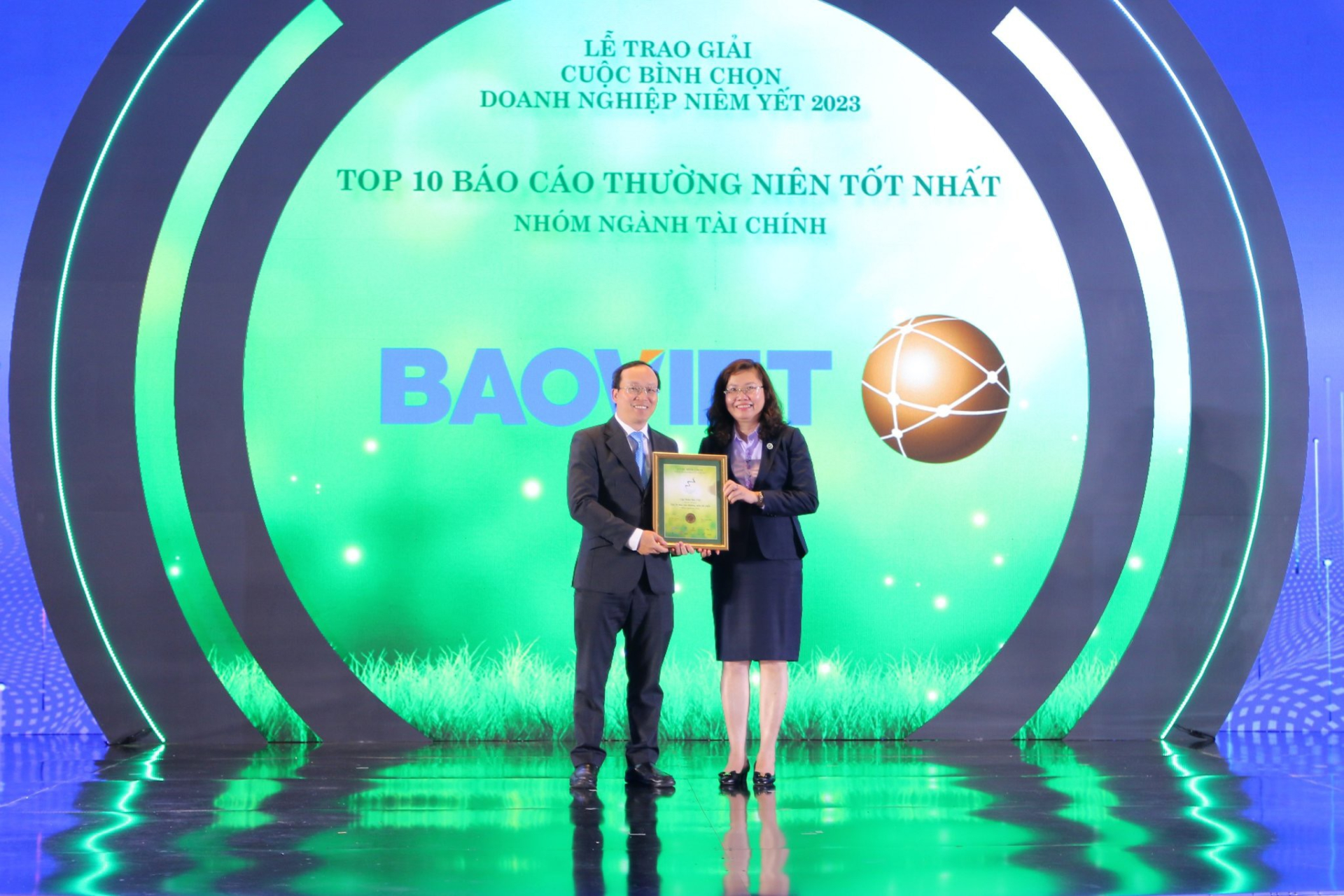 Bảo Việt giải nhất BCTN