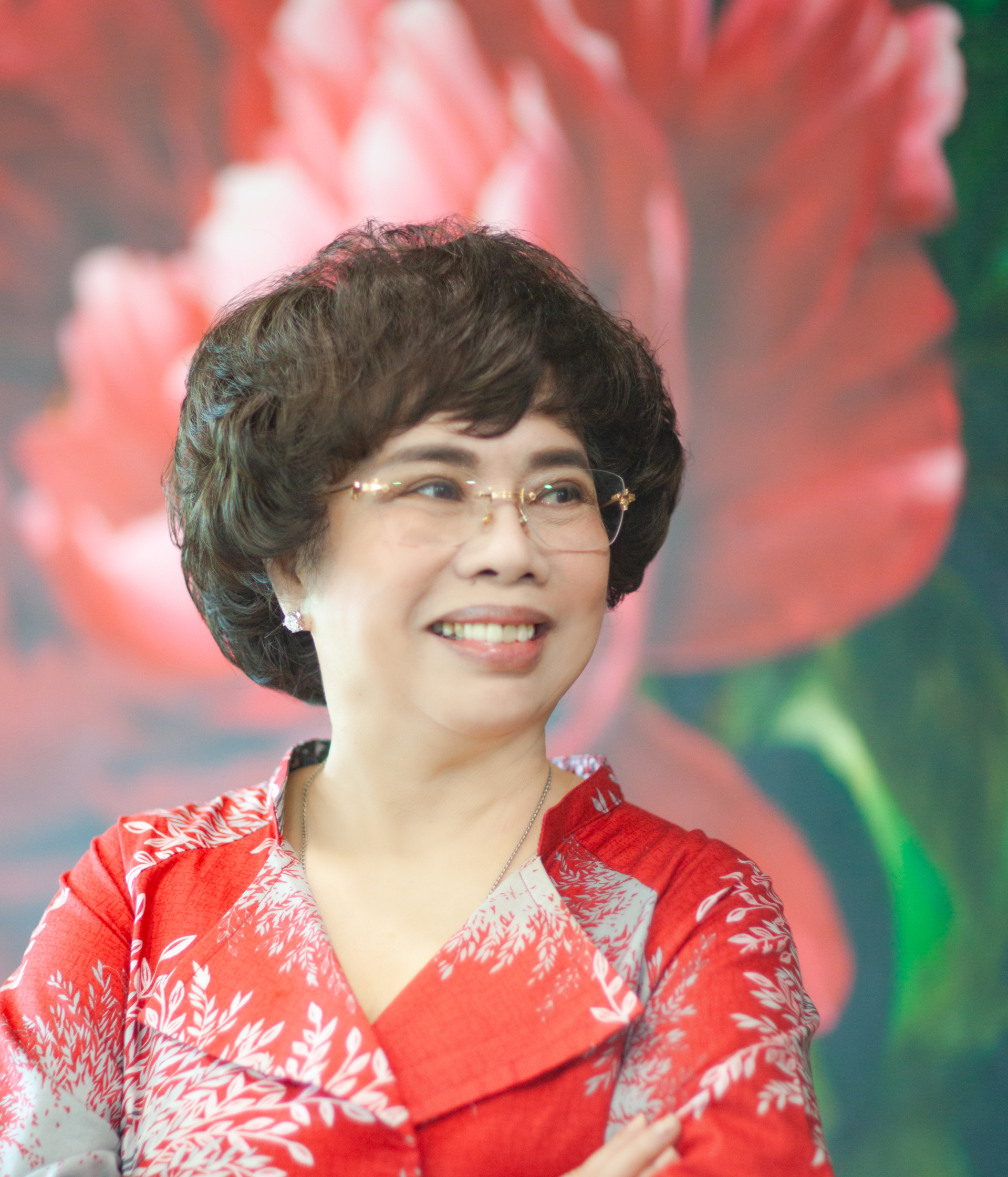 Madame Thai Huong