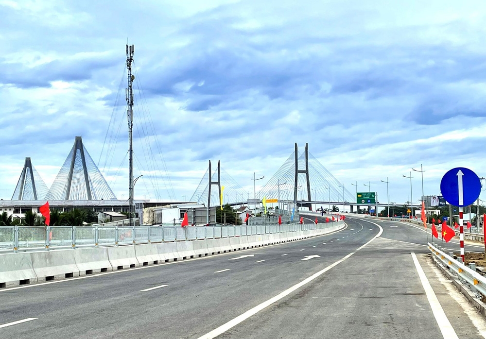 Khánh thành cầu Mỹ Thuận 2 - Dự án trọng điểm quốc gia trên tuyến đường huyết mạch