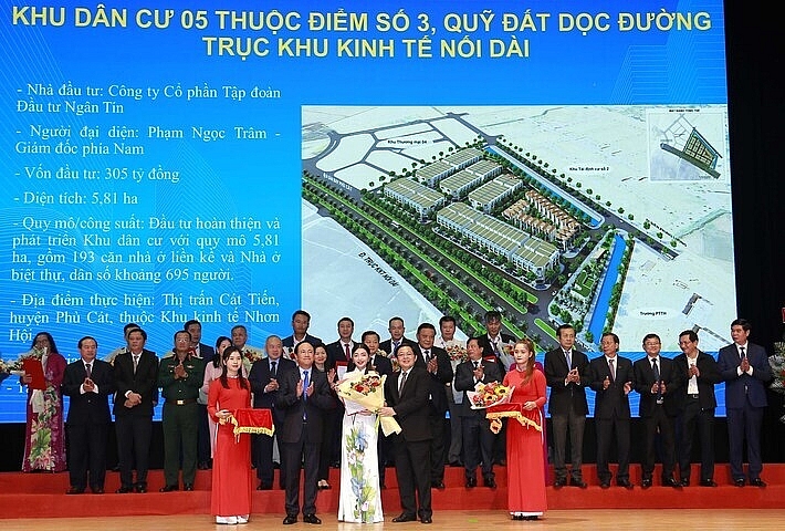Hơn 12.700 tỷ đồng với 22 dự án đầu tư rót vào Bình Định