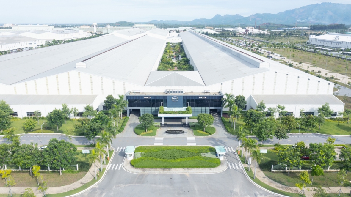 THACO - Dấu ấn một năm trở thành Tập đoàn công nghiệp đa ngành