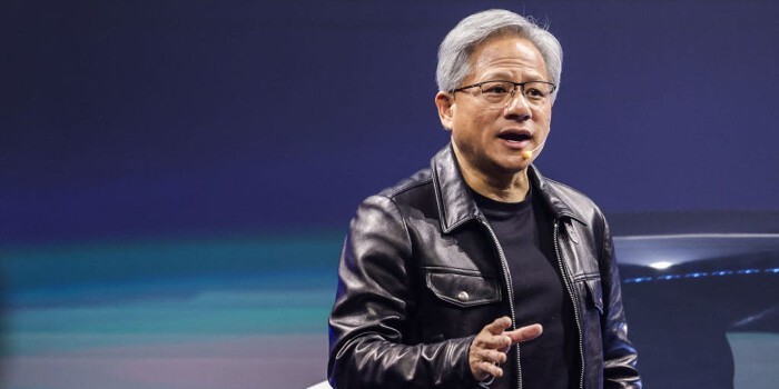 Ông Jensen Huang, đồng sáng lập kiêm CEO hãng bán dẫn giá trị nhất thế giới Nvidia. (Nguồn: Getty Images).