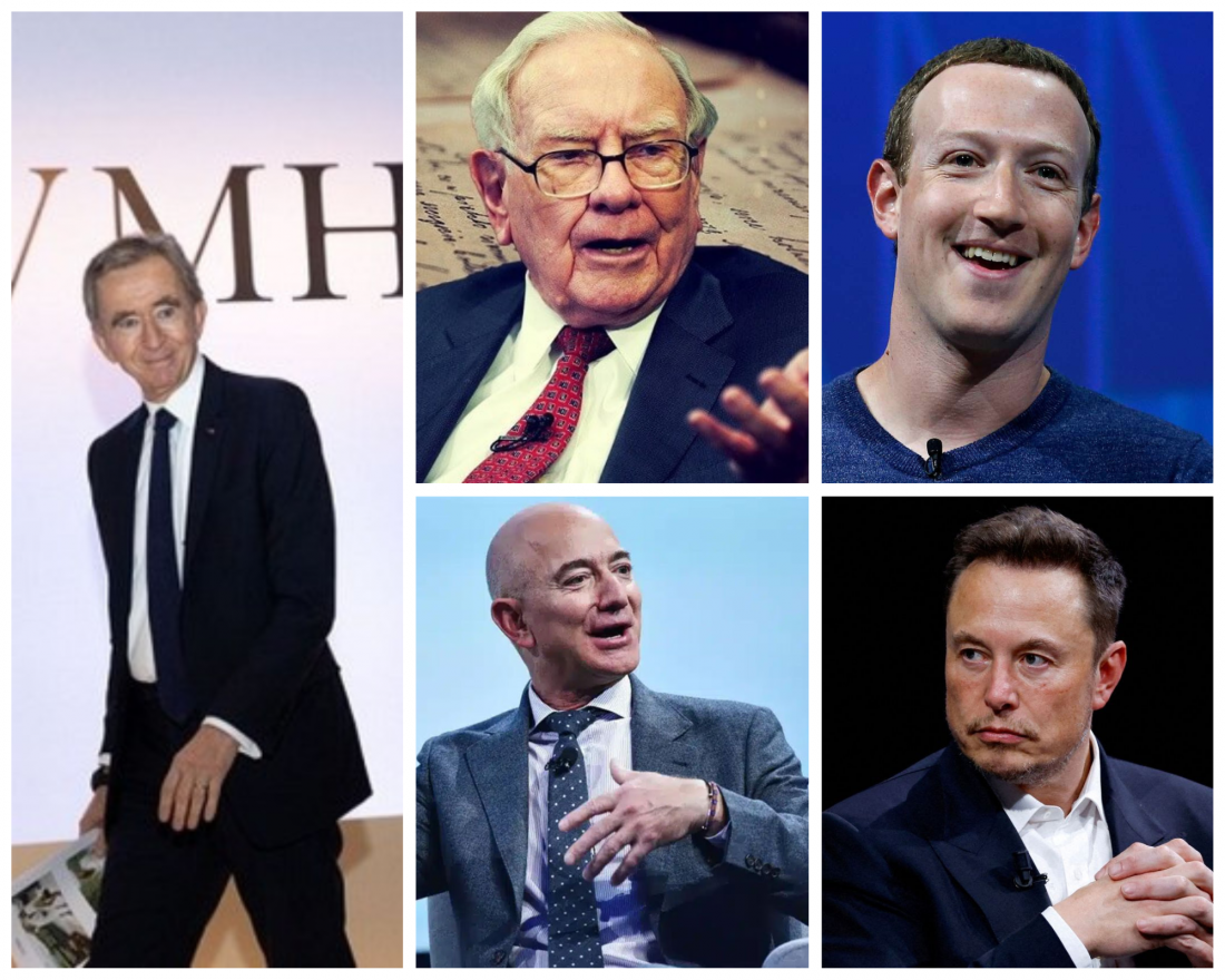 Top 5 tỷ phú giàu nhất thế giới đầu tư gì?